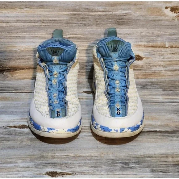 Air Jordan North Carolina Tarheels Limited Edition 15 Retro SE 325835-101 2008 - Picture 2 of 8